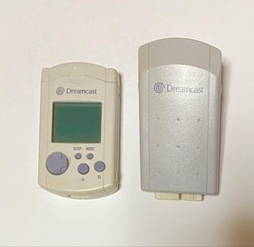 Dreamcast main body + VM, etc.