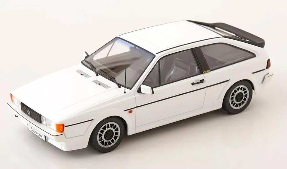Volkswagen VW Scirocco 2 GT Bianco Modellino 1:18 Norev 188631 NUOVO - Immagine 3 di 4