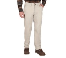 Coleman Mens Utility Pants Size 32x30 Oat New With Tags