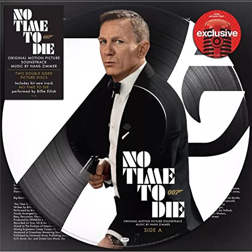 Various Tg No Time to Die 2 Picture Discs (Vinyl LP)