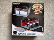 Greenlight 1/64 Model Garage diorama - Weekend Workshop, Limited Edition