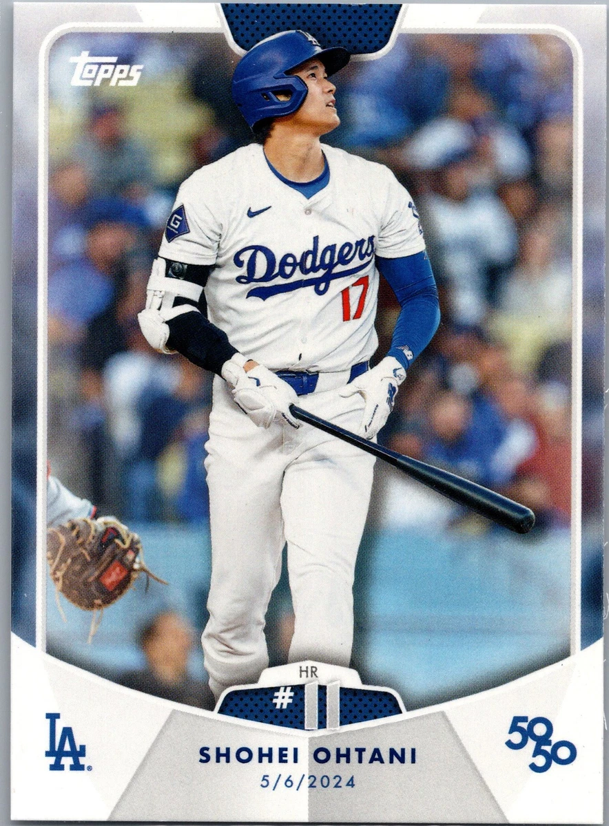 2024 Topps 50/50: Shohei Ohtani - Shohei Ohtani #18 for sale | eBay