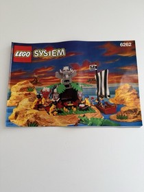 LEGO Pirates: Islanders Set 6256 & 6262. Both complete w/ manual and box