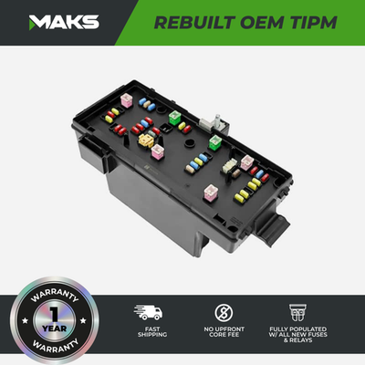 2006 Dodge RAM 2500 3500 2X2 Diesel OEM Rebuilt TIPM Fuse Box