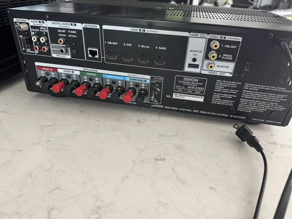 Denon AVR-E300 - Image 3 of 3