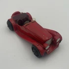 Dinky Toys No.38F - Jaguar SS 100 Red Diecast Car - Vintage Original