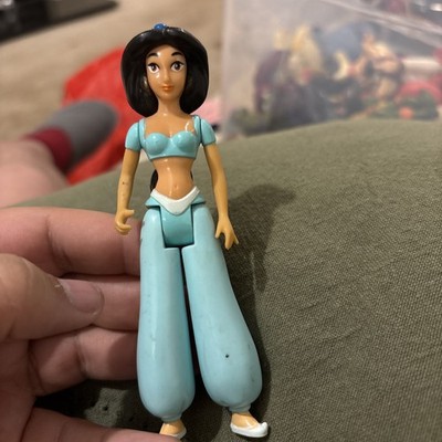 Vintage Mattel 1992 Disney Prinzessin Jasmin Figur Aladdin Spielzeug