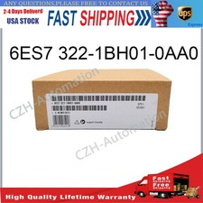 SIEMENS 1PIECE New In Box 6ES7322-1BH01-0AA0 6ES7 322-1BH01-0AA0 Output Module