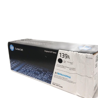 HP 139A (W1390A) Original Laserjet Toner Schwarz (Für die Laserjet Pro 3001-3008