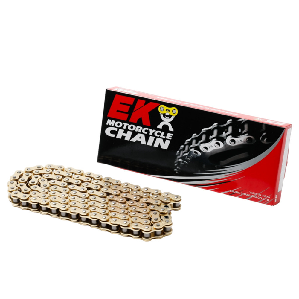 Chaîne EK 420 130m pour moto OHVALE GP-O 110 AUTOMATIC 2016 2017 2018 2019