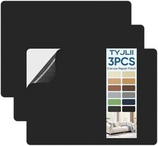 Canvas Repair Patch Waterproof Self Adhesive Fabric Patch for Tent,Boat