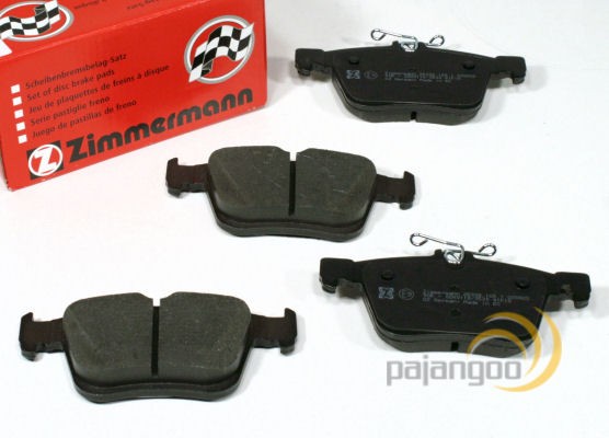 Zimmermann BremsbeläGe Hinten Passt FüR VW Golf Sportsvan-image