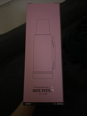 #ad Messi x Stanley High Precision Flow Mate System Pink $130.00