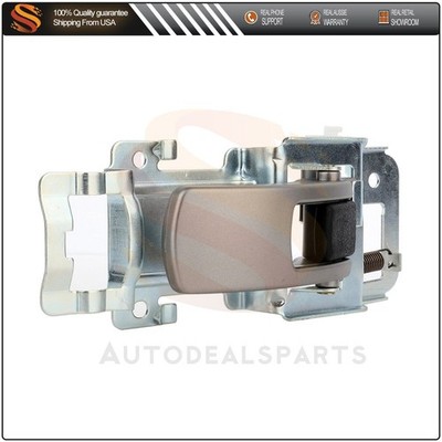 Left Driver Side Inside Door Handle Front Rear for 05-09 Chevy Equinox