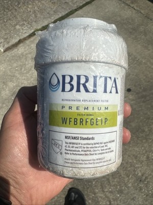 Brita Replacement Fridge Filter GE MWF Premium Line WFBRFGE1P
