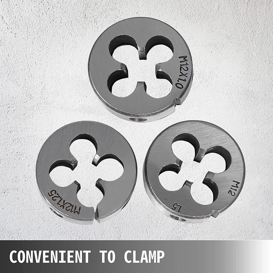 Juego de Tap & Die 110 piezas MÉTRICO con estuche tornillo extractor persecución Foto 4 de 4