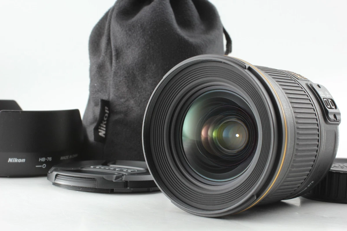Nikon F f/1.8 Camera Lenses 24mm Focal for sale | eBay