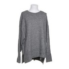 H&M, Strickpullover, Größe: XXL, Grau, Acryl/Polyester, Fischgräte #Get
