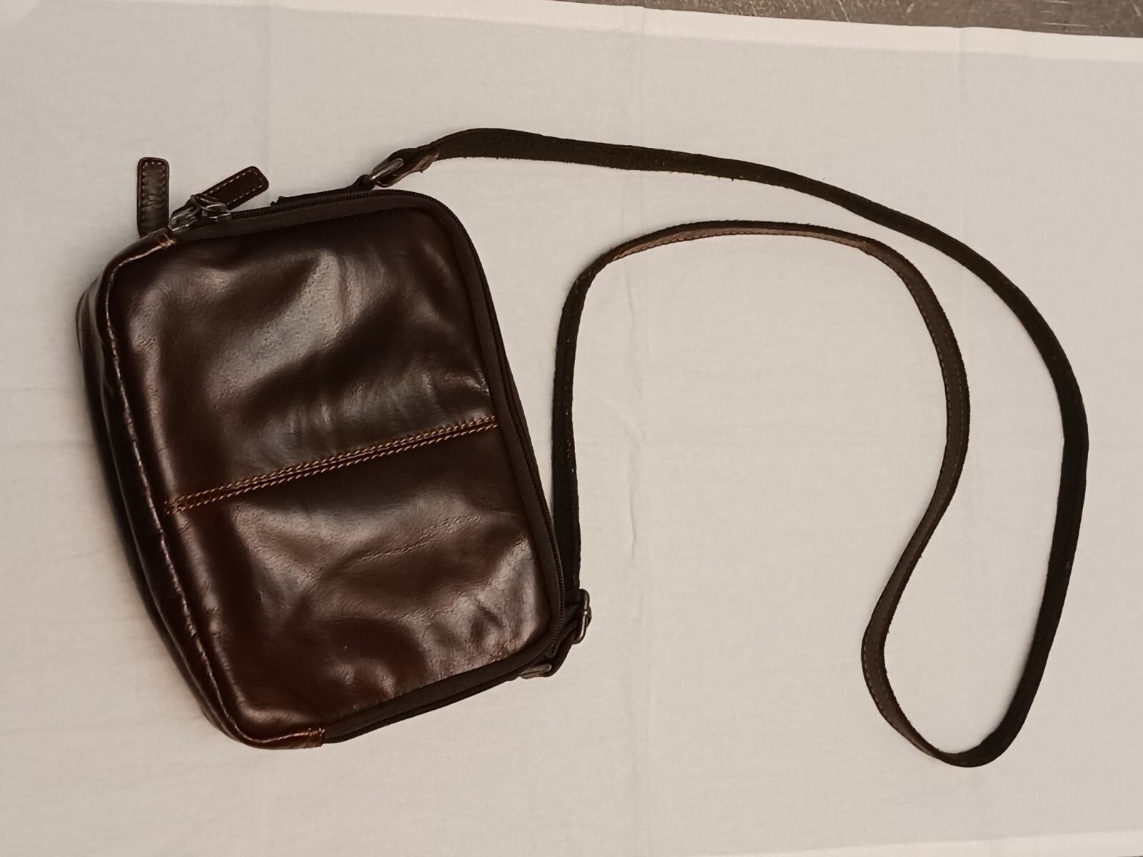 Jack Georges Voyager Cross Body Bag - image 3