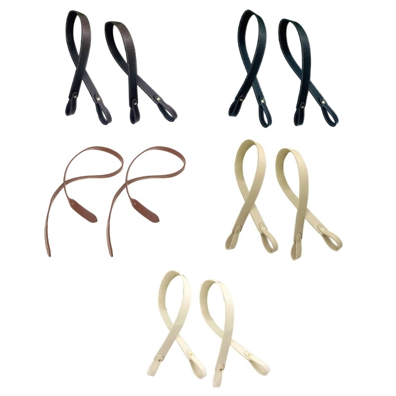 2 Pieces Crossbody Strap Wide Shoulder Strap Replacement Leather Bag Strap