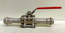 VICTAULIC P569 1/2" VIC-PRESS BALL VALVE 316 STAINLESS 1000 WOG Brand New