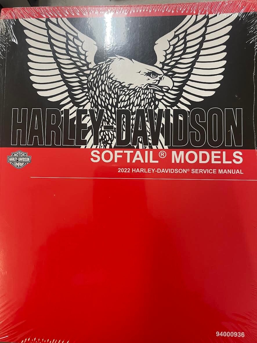 2022 Harley Davidson SOFTAIL MODELS Service Repair Shop Manual