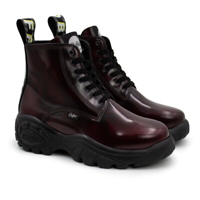 BUFFALO GILLIAN BORDEAUX BN11701061 SCHUHE S6