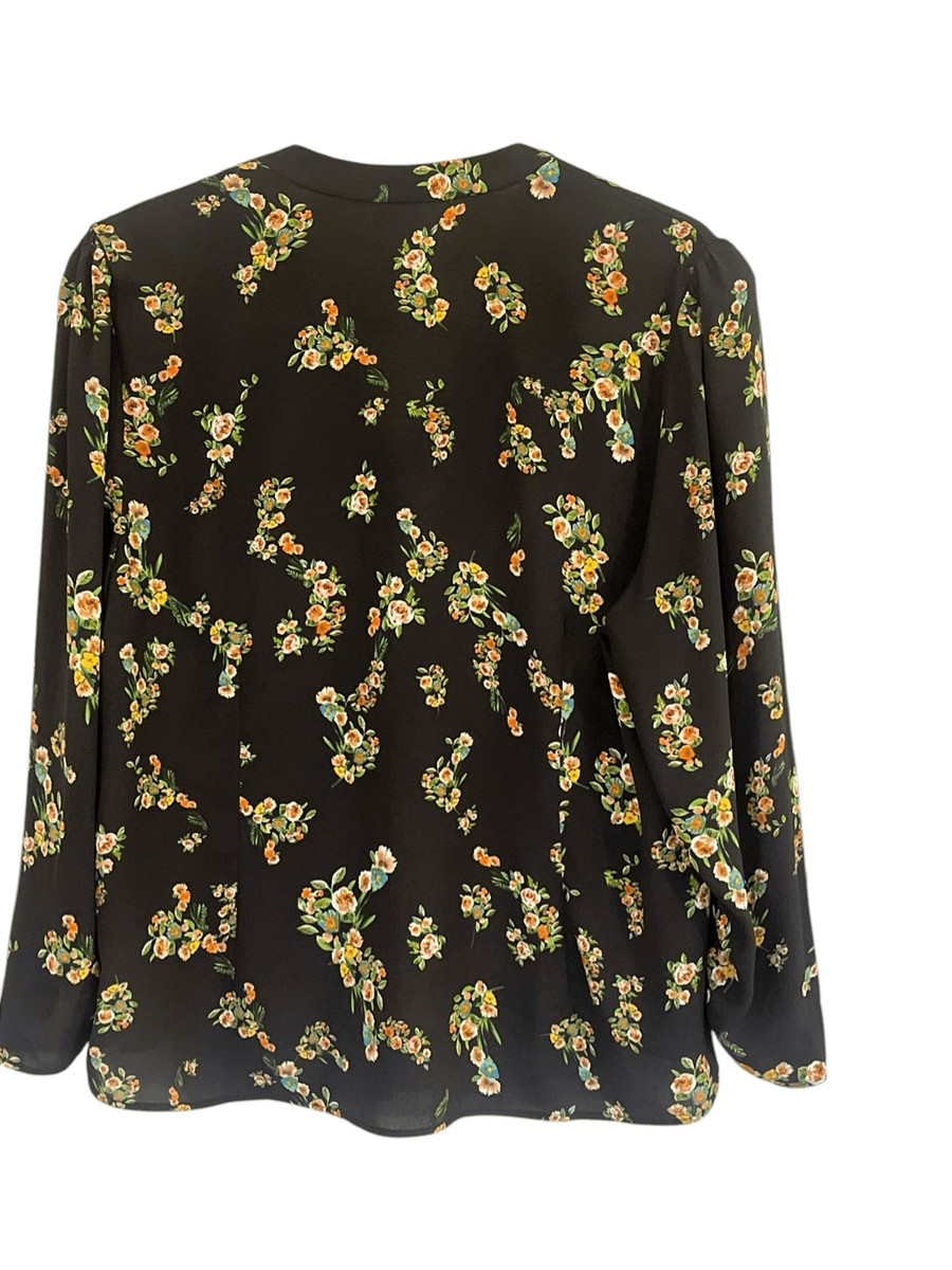 CAbi Ovation blouse floral Style 4534 sz L View 2