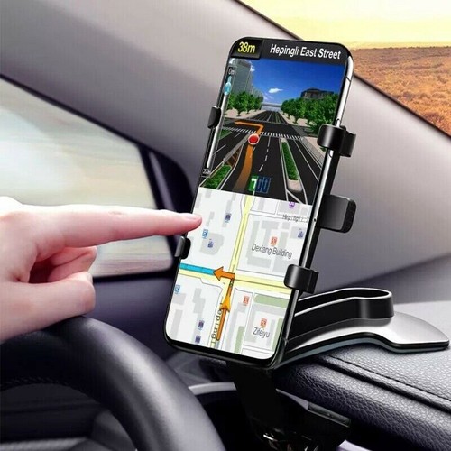360° Mount Holder Car Dashboard Stand Fit For Mobile Cell Phone Android GPS - 第 5/11 張圖片