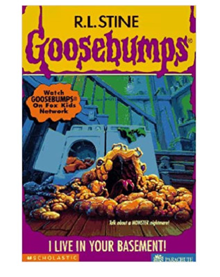 Goosebumps Ser.: I Live in Your Basement! by R. L. Stine (English, Paperback) FS