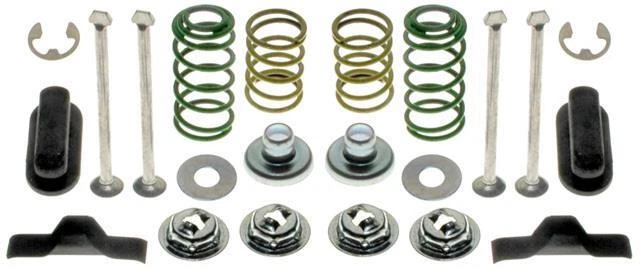 Drum brake spring kit Front Cadillac Oldsmobile 1965-1970 - Image 2 of 4