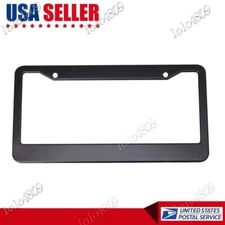 Car License Plate Bracket Holder, NEW Matte Black License Plate Holder