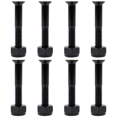 LONGBOARD HARDWARE 1 1/4 in PHILLIPS 1 SET Skateboard 8pc 1.25 in