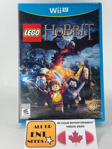 LEGO The Hobbit (Nintendo Wii U, 2014) VG Case and Manual Only *no game*