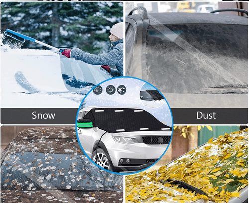 Auto Car Front Windshield Windscreen Covers Sunshades Snow Protectors For Tesla - Picture 6 of 15