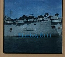 US Navy USS Guadalcanal (LPH-7) Amphibous assault ship 35 mm Photo Slide