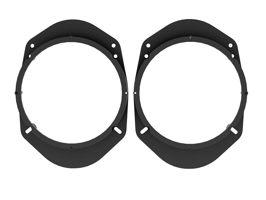 FOR MAZDA 3 2010 ONWARDS REAR DOOR SPEAKER ADAPTORS CT25MZ02 165MM