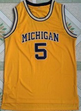 Jalen Rose Michigan 5 Jersey