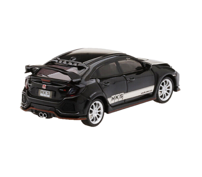 MINI GT Civic Type R (FK8) 2台セット TSM Mini GT 1:64 Honda Civic Type R FK8 - Phoenix Yellow *Chase