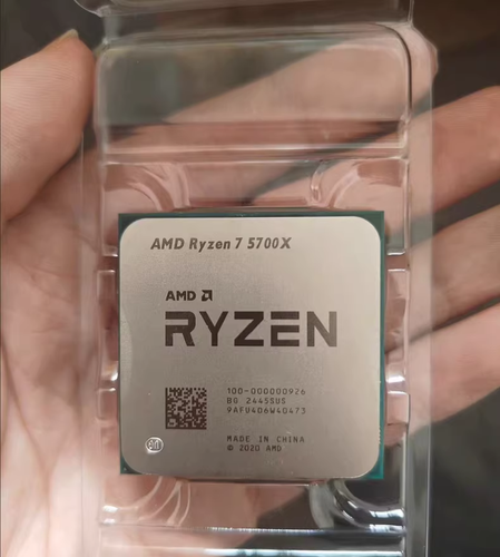 AMD Ryzen 7 5700X Desktop CPU R7 5700X Processor Socket AM4 3.4 GHz 8-Core - Picture 2 of 2