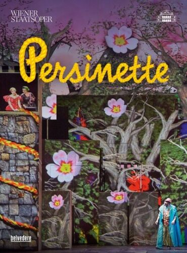 Persinette: Vienna State Opera (Calvo) (DVD) (UK IMPORT) - Picture 1 of 1