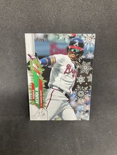 2020 Topps Holiday #HW96 RONALD ACUNA JR Atlanta Braves RARE BASE BASEBALL CARD