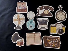 Card Lover Die Cut Craft Art Telephone Camera Fan Suitcase Scrapbooking