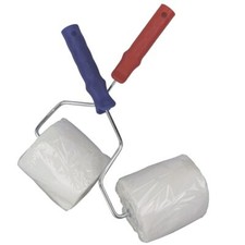 Toilettenpapierhalter Geschenk Malerrolle WC Papier Halterung Baustellenzubehör