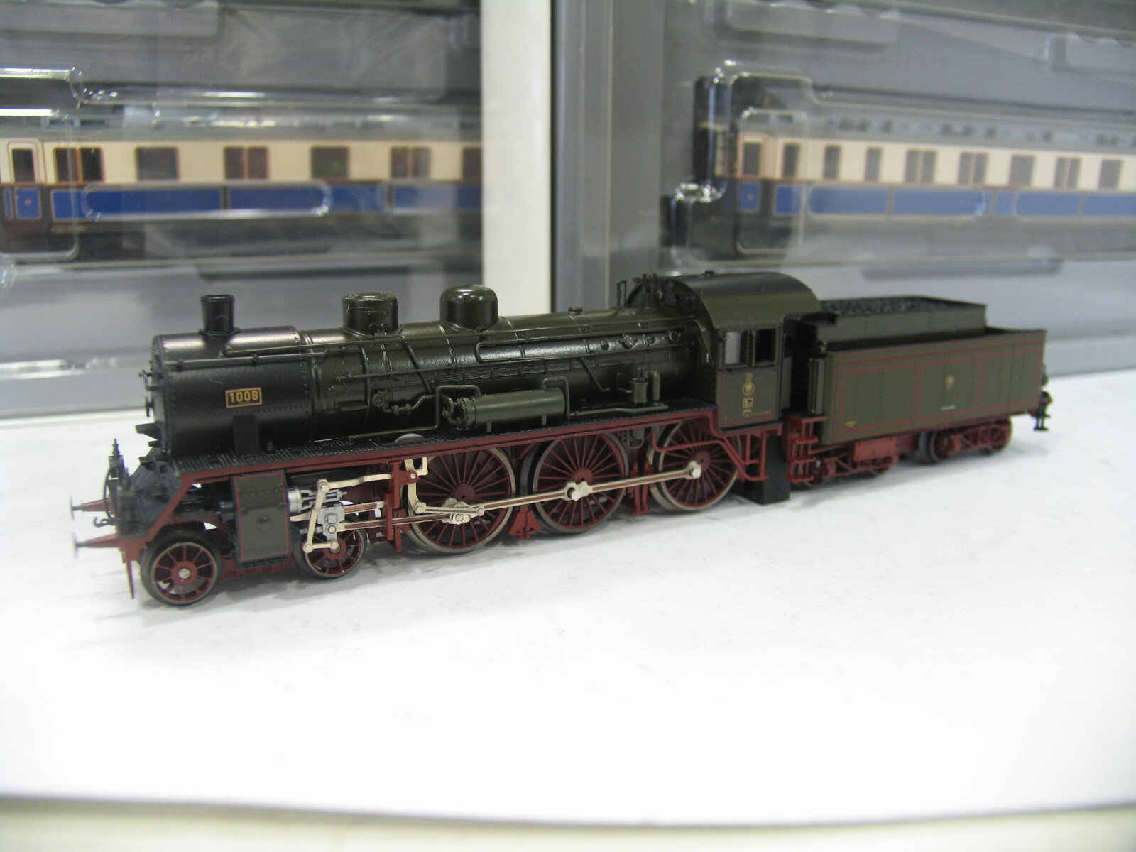 Märklin H0 - 2881 - Set - Der Reichszug Kaiser Wilhelms II. - Catawiki
