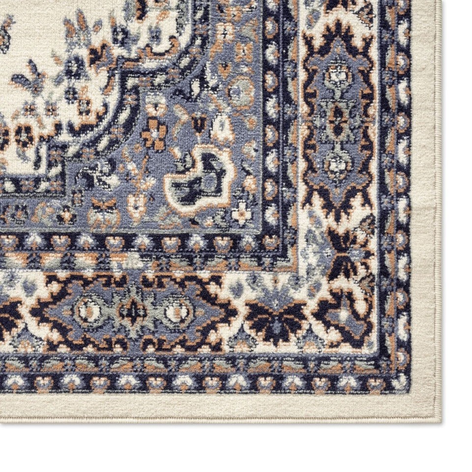Home Dynamix Ariana Ksara Traditional Medallion 3Piece Area Rug Set