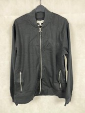 Next Black Full Zip Sweater XL TD120 CC 04