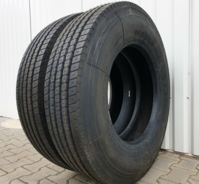 2 x 10 R 22.5 144/142 M AEOLUS HN257 VOLLES PROFIL!