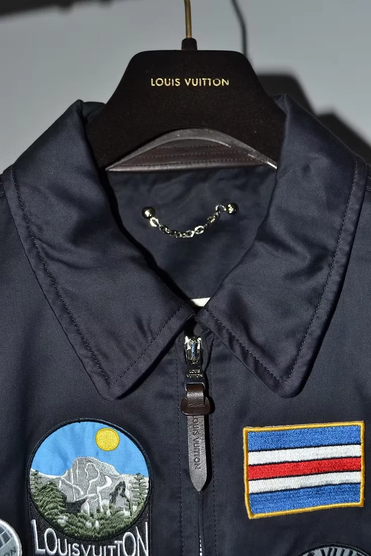 LOUIS VUITTON（LV） Giacca patch Louis Vuitton FW2012 boy scout