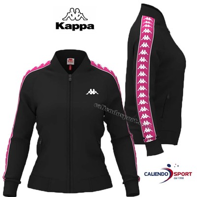 felpa kappa rosa uomo